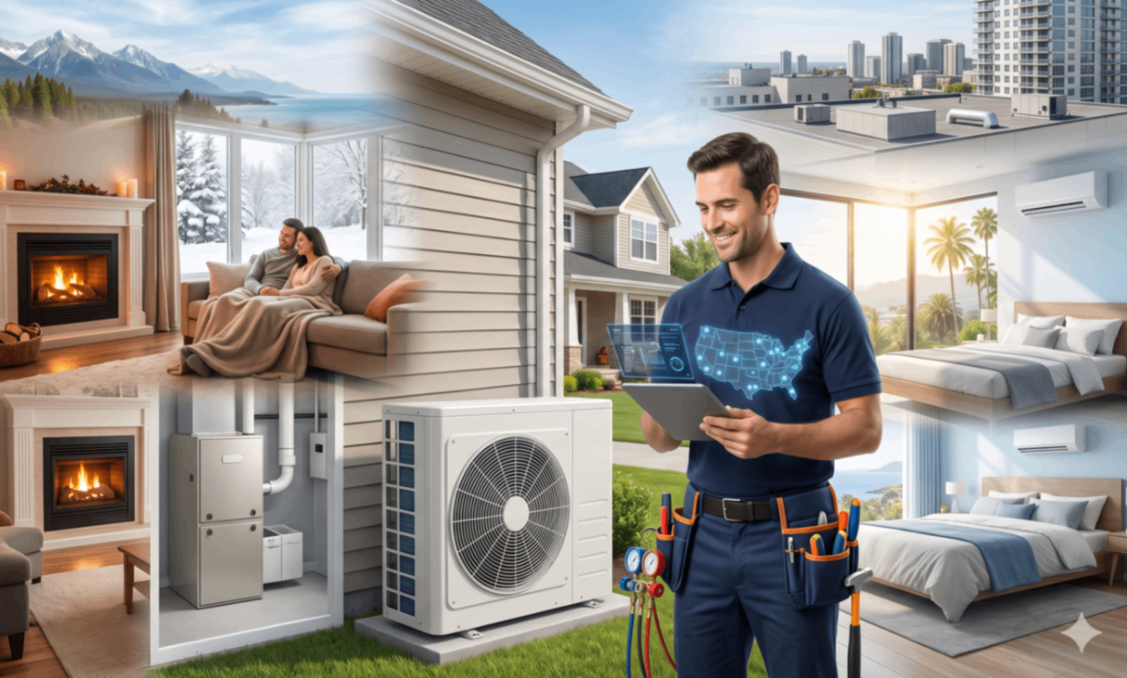 HVAC in Island Lake, IL